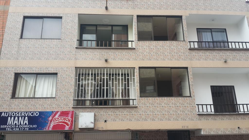 Habitaciones En Μεντεγίν Εξωτερικό φωτογραφία