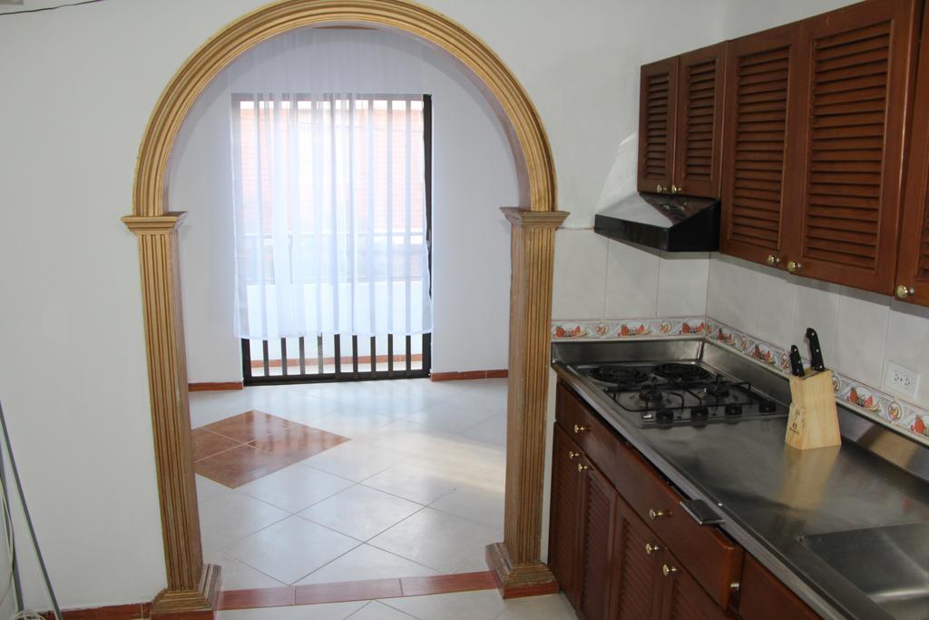 Habitaciones En Μεντεγίν Εξωτερικό φωτογραφία